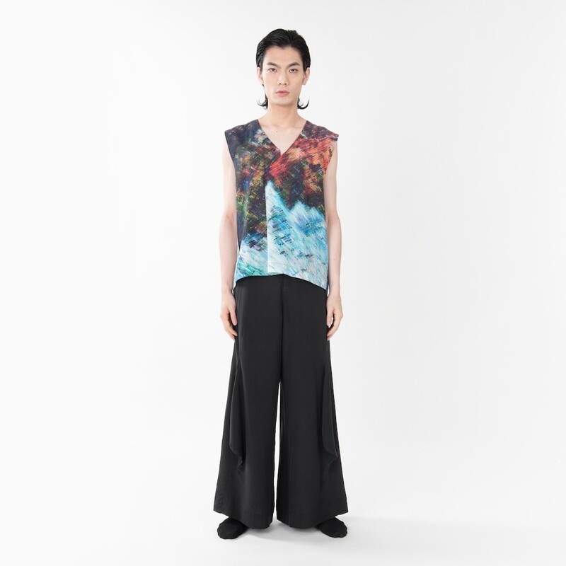 MIRRIGANG TOP (PRINTS)