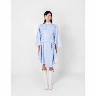 ROCK AND SKIN SHIRT DRESS