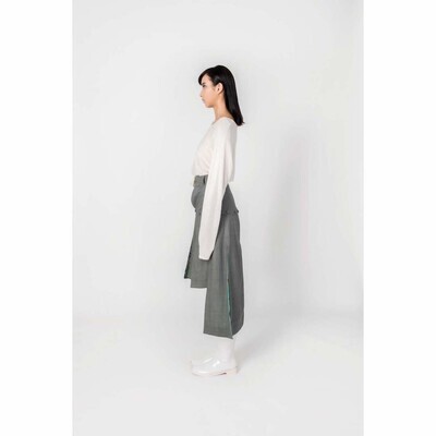 ROCK AND SKIN PANEL SKIRT