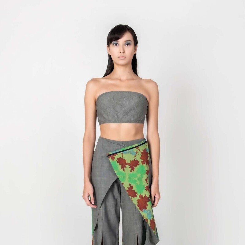 ROCK AND SKIN BRA TOP