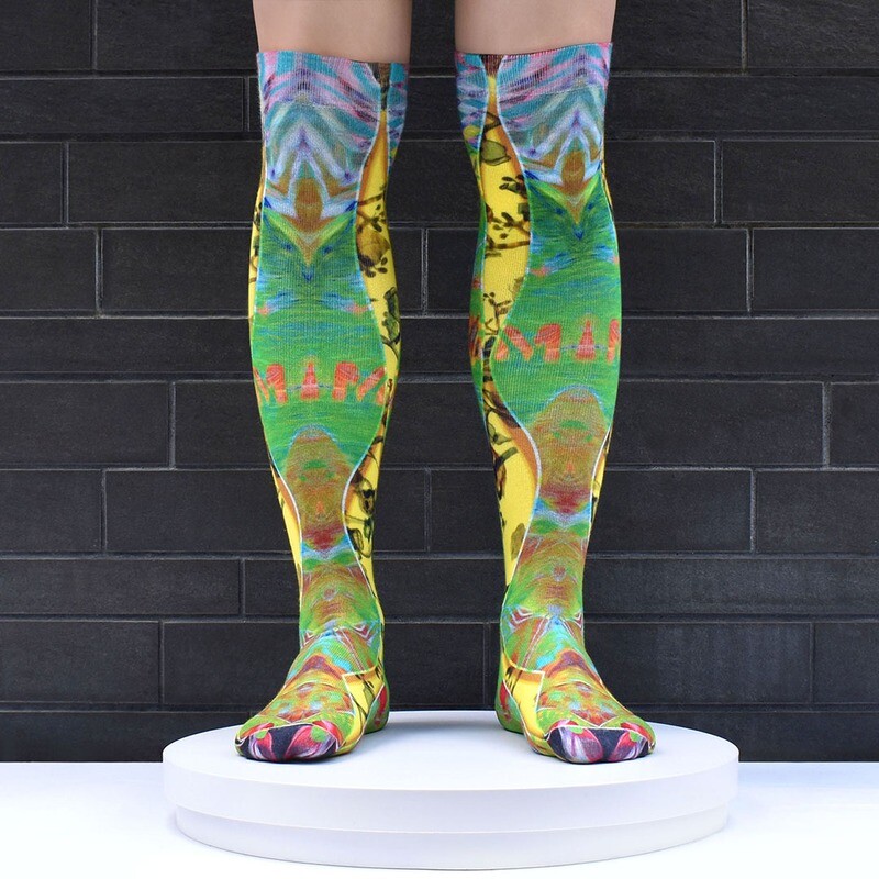 VINCENT LI SOCKS (DEADLY)