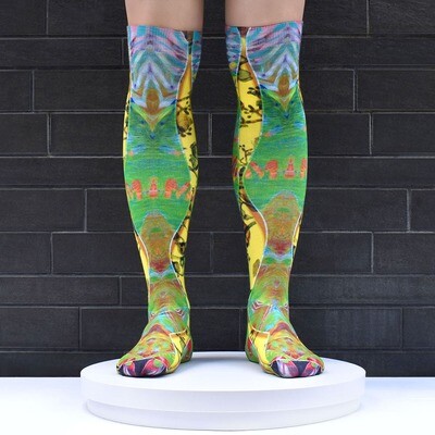 VINCENT LI SOCKS (DEADLY)