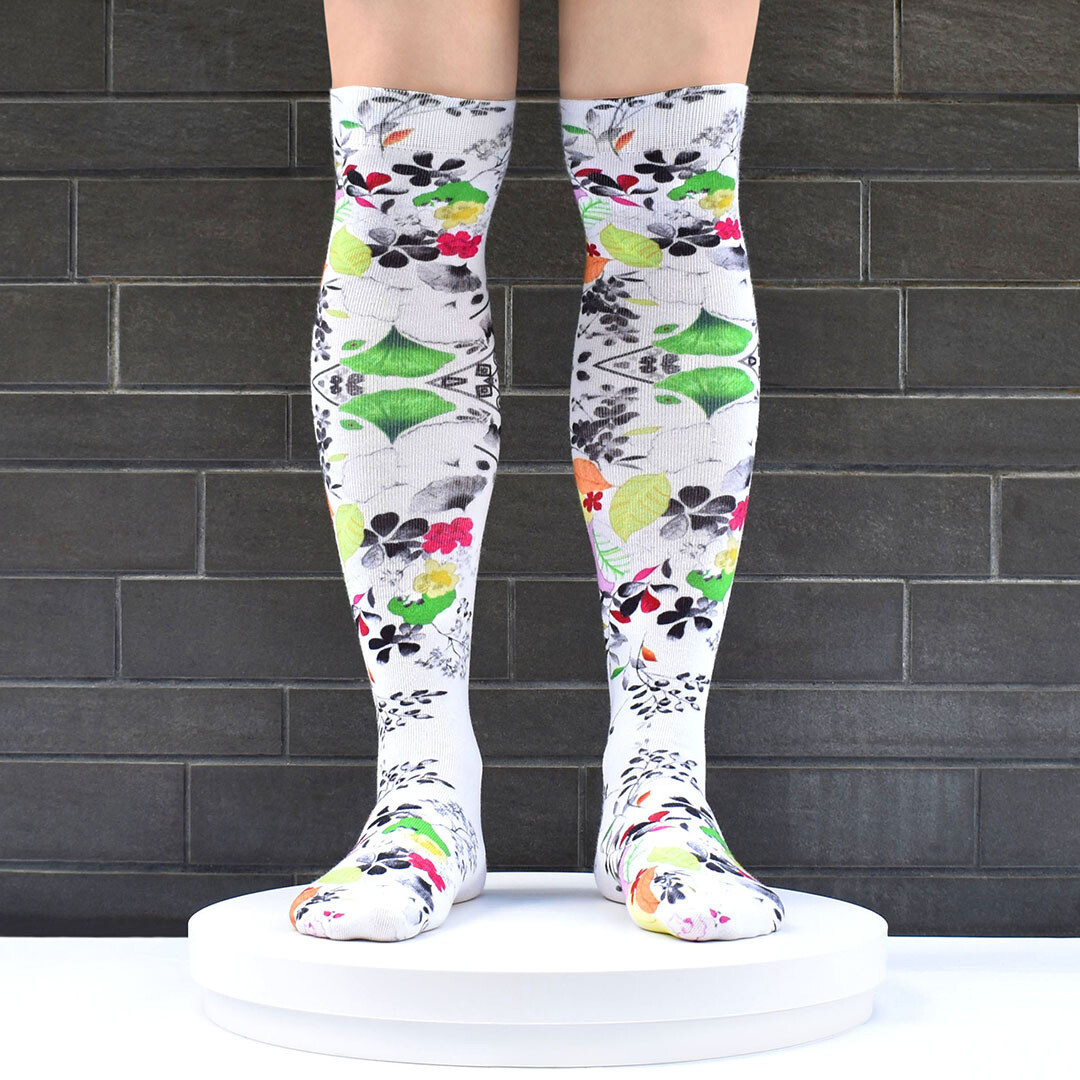VINCENT LI SOCKS (FIORI)