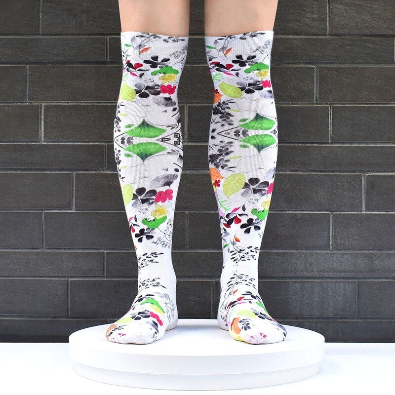 VINCENT LI SOCKS (FIORI)