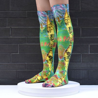 VINCENT LI SOCKS (DEADLY)
