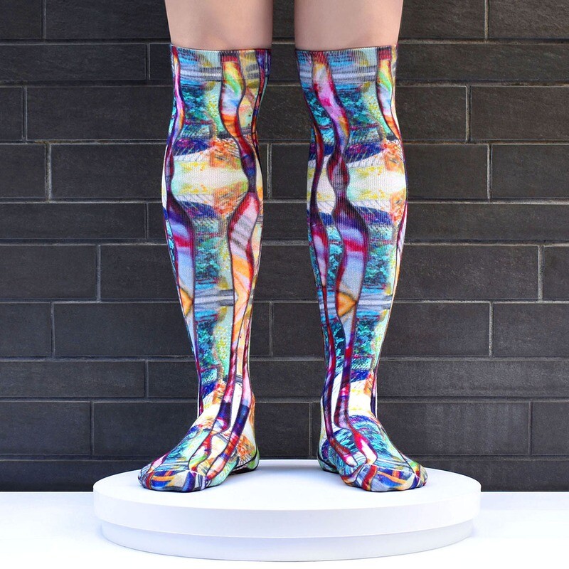 VINCENT LI SOCKS (SECRET GARDEN)