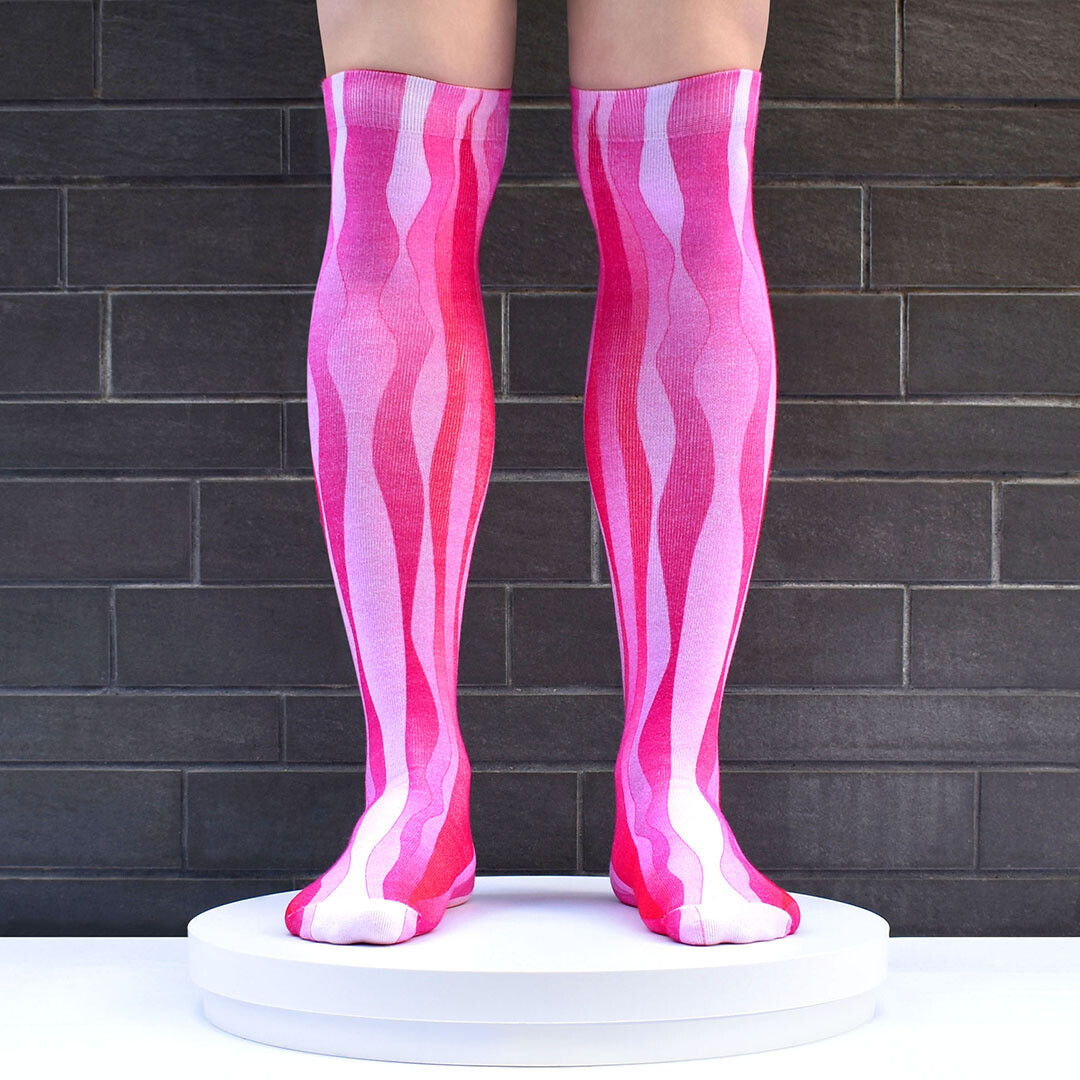 VINCENT LI SOCKS (PINK C)