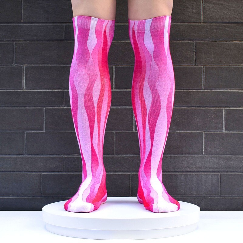 VINCENT LI SOCKS (PINK C)