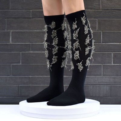 VINCENT LI SOCKS (LIUSHU BLACK)