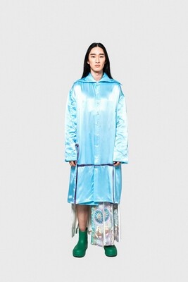 THE ORDINARY ORIGAMI LONG SHIRT