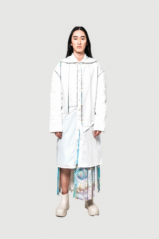 THE ORDINARY SLICED LONG SHIRT