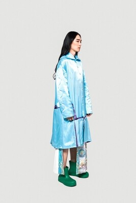 THE ORDINARY ORIGAMI LONG SHIRT