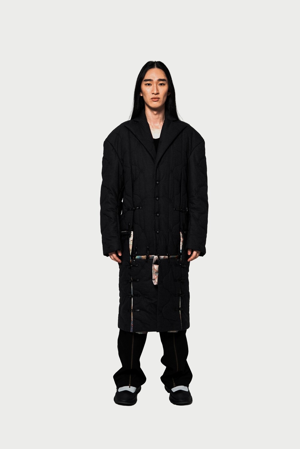 THE ORDINARY ORIGAMI LONG COAT