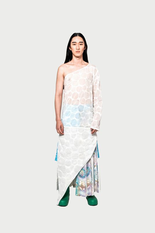 THE ORDINARY ONE-SHOULDER TOP
