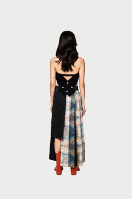 THE ORDINARY PLEATS SKIRT (BLACK)