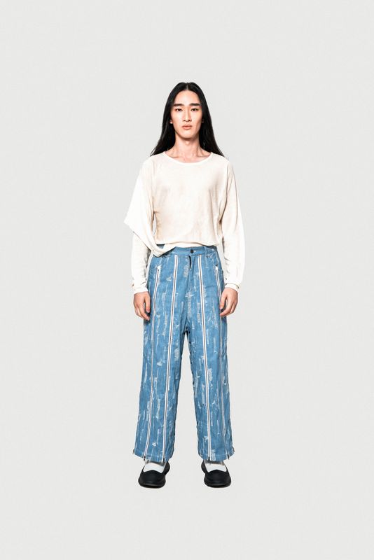 THE ORDINARY CONVERTIBLE JEANS SKIRT