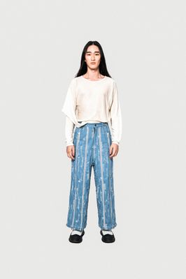THE ORDINARY CONVERTIBLE JEANS SKIRT