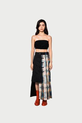 THE ORDINARY PLEATS SKIRT (BLACK)