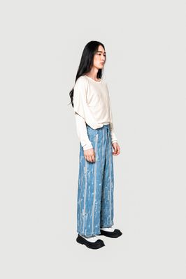 THE ORDINARY CONVERTIBLE JEANS SKIRT