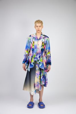 THE DAWN MORNING GLORY VELVET JACKET