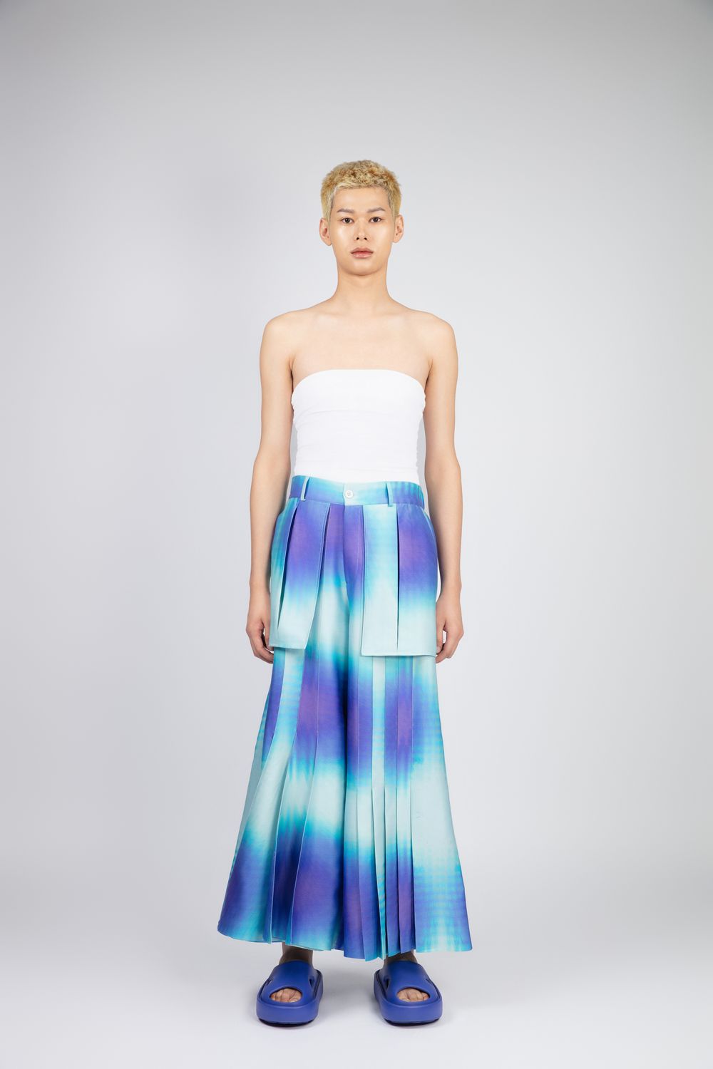 THE DAWN PLEATS TROUSERS
