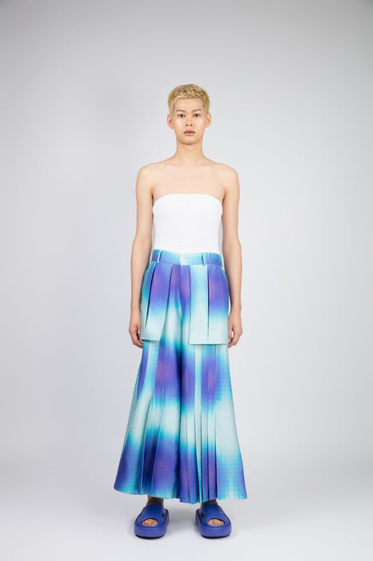 THE DAWN PLEATS TROUSERS