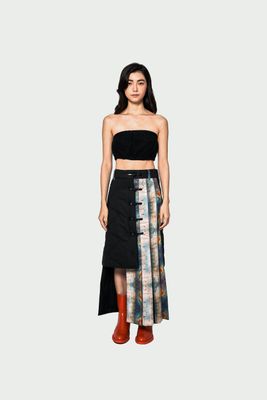 DRESS AND SKIRT