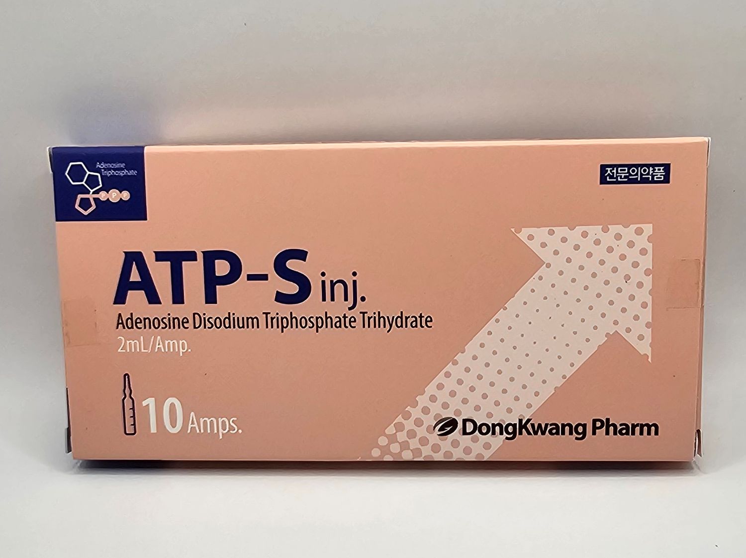 ATP 2ml ampoule box from Vitality Vitamin Vials