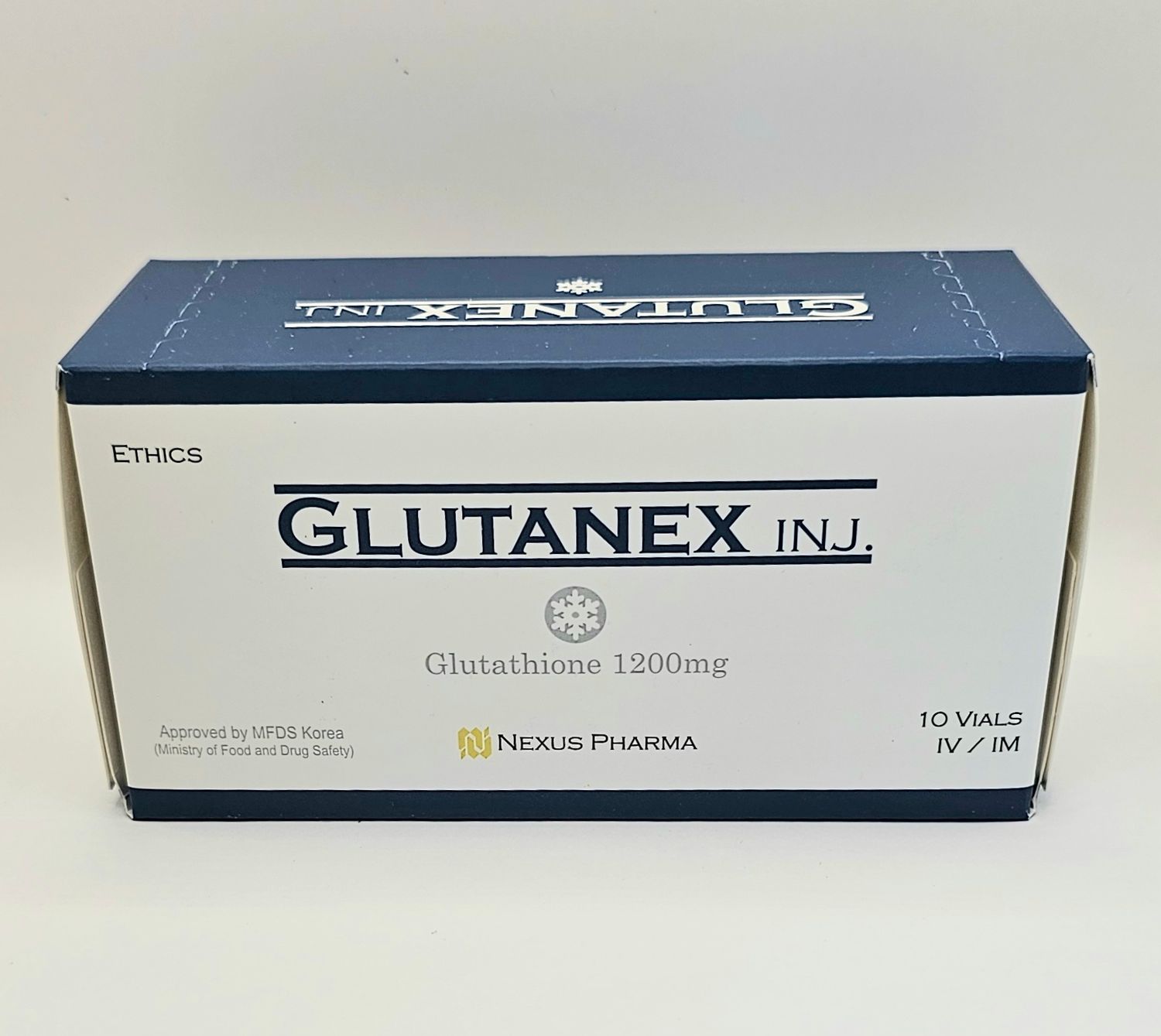 n-acetylcysteine mercury detox glutathione Glutathione Glutanex 1200mg Vials for Vitamin Therapy