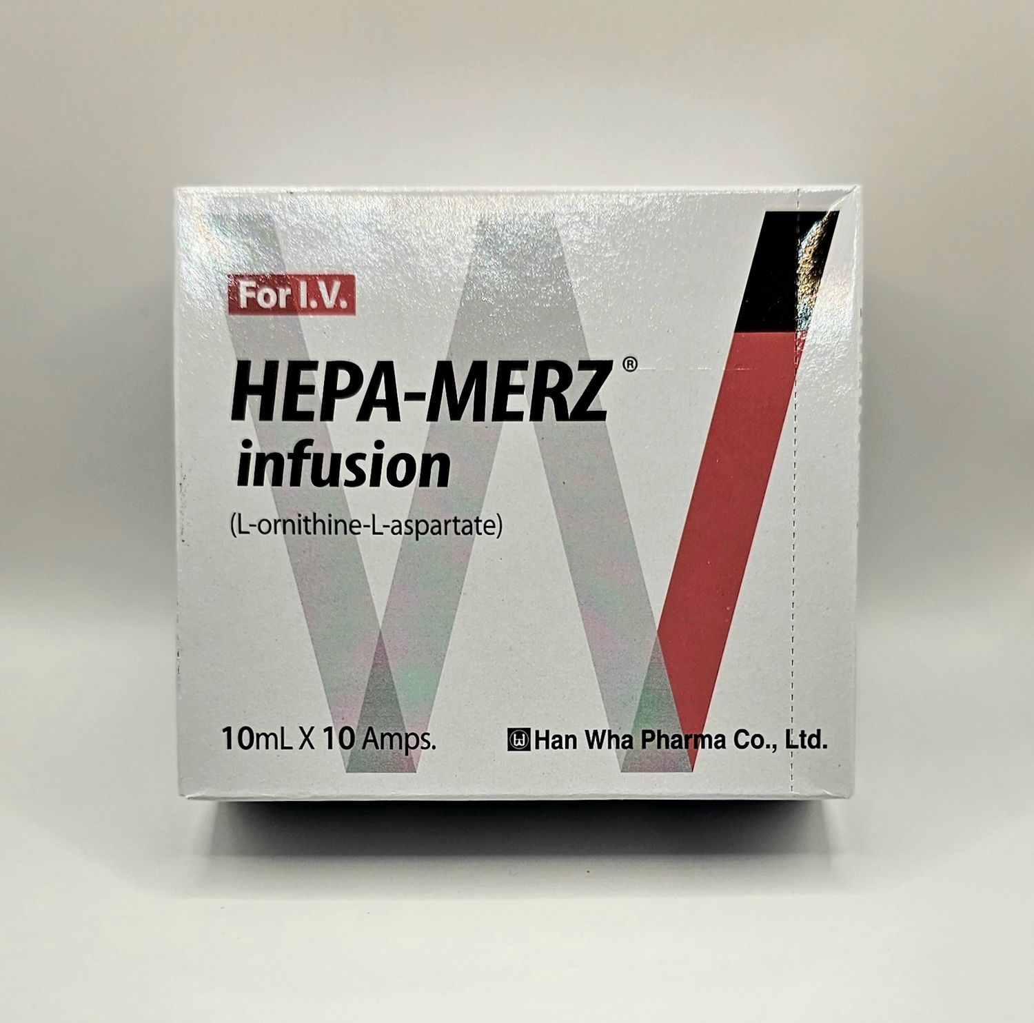Hepa Merz Infusion box from Vitality Vitamin Vials