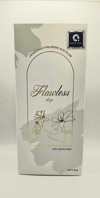 Flawless Deep front of box from Vitality Vitamin Vials