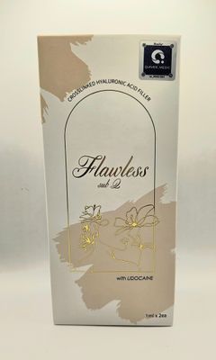 Flawless Sub Q front of box from Vitality Vitamin Vials