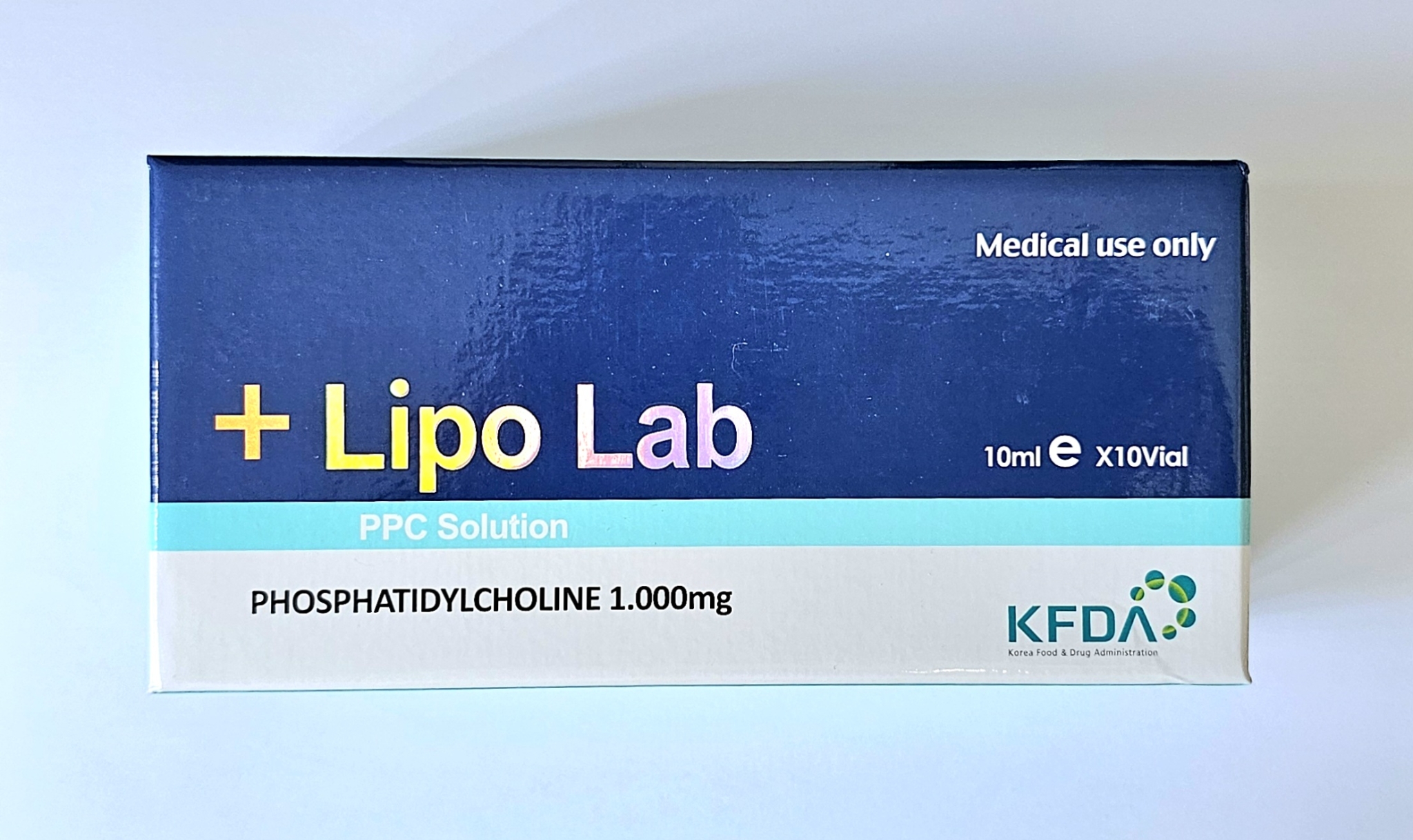 Lipo Lab PPC Solution Box and two vials from Vitality Vitamin Vials