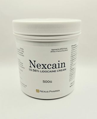 Nexcain 15.08% Lidocaine Numbing Cream 500g from Vitality Vitamin Vials