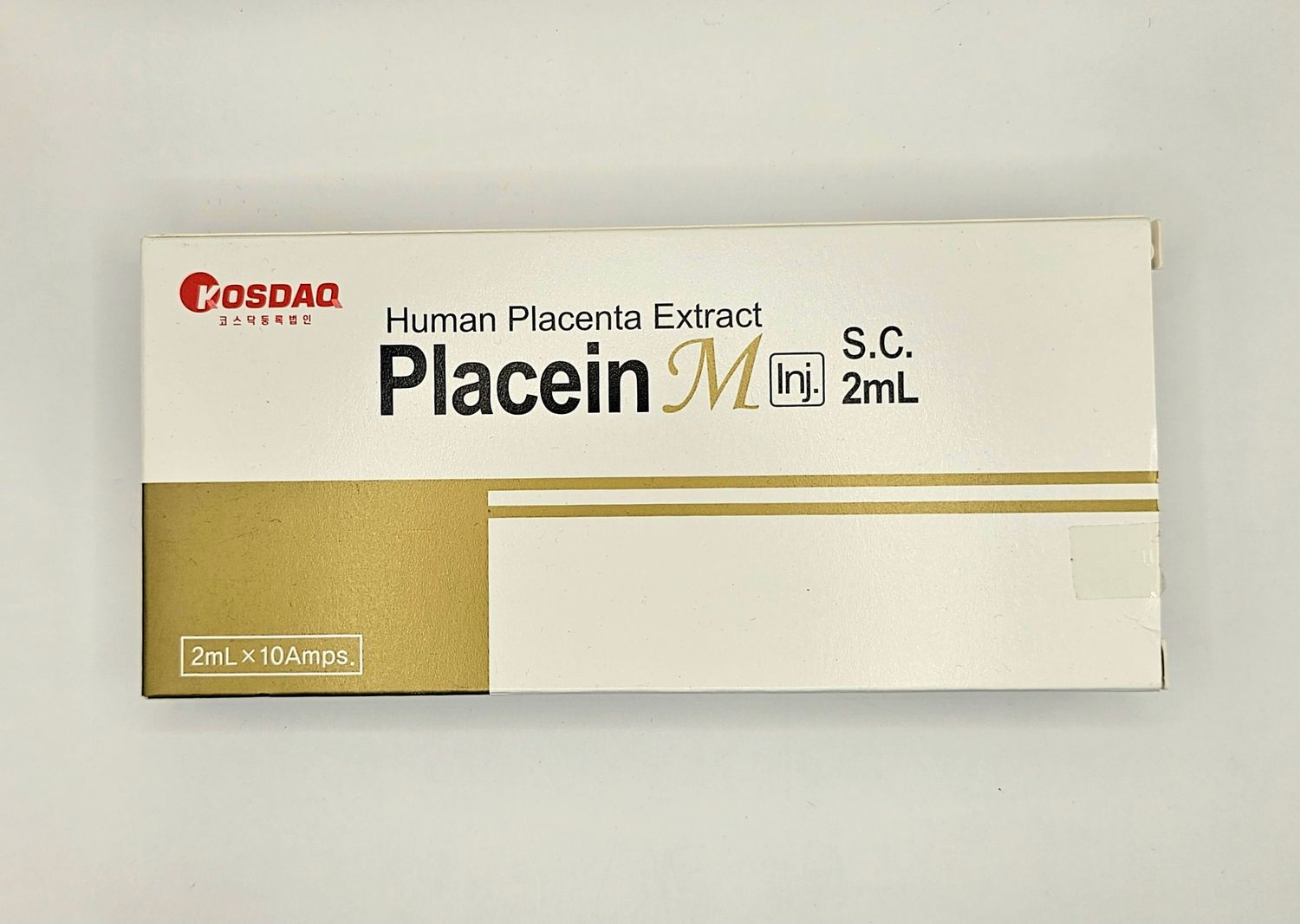 Placein 2ml Placenta Extract Ampoules