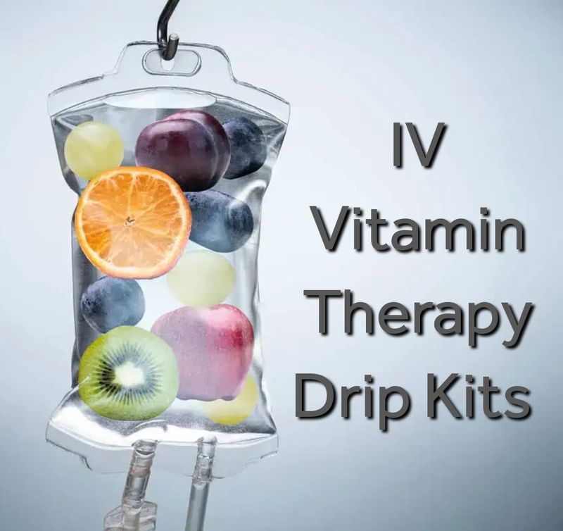 IV Vitamin Drip Kits Category image from Vitality Vitamin Vials