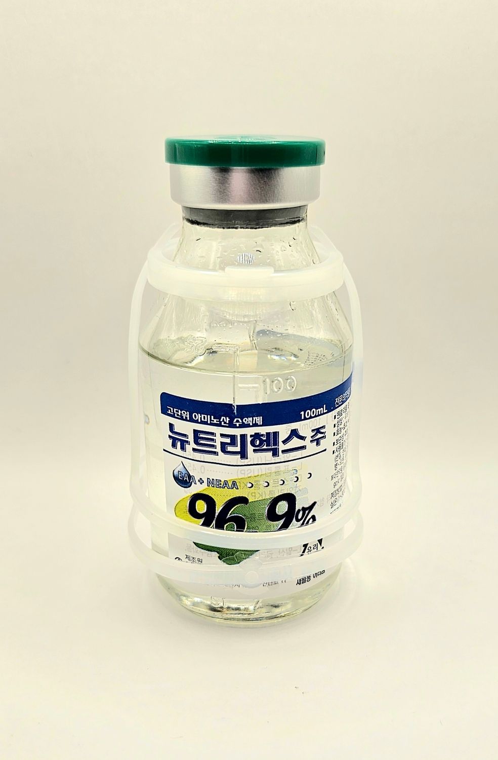 100ml amino acids bottle from Vitality Vitamin Vials