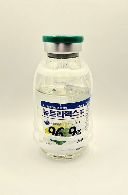 100ml amino acids bottle from Vitality Vitamin Vials