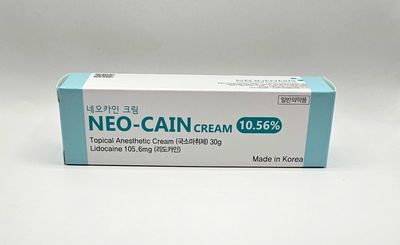 Neo-Cain 10.56% Lidocaine Numbing Cream from Vitality Vitamin Vials