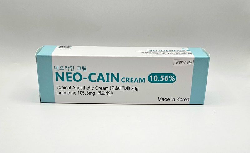Neo-Cain 10.56% Lidocaine Numbing Cream from Vitality Vitamin Vials
