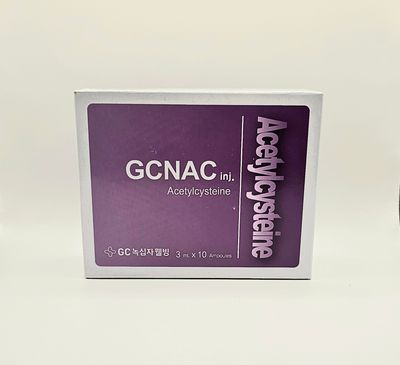 NAC N-acetyl cysteine from Vitality Vitamin Vials