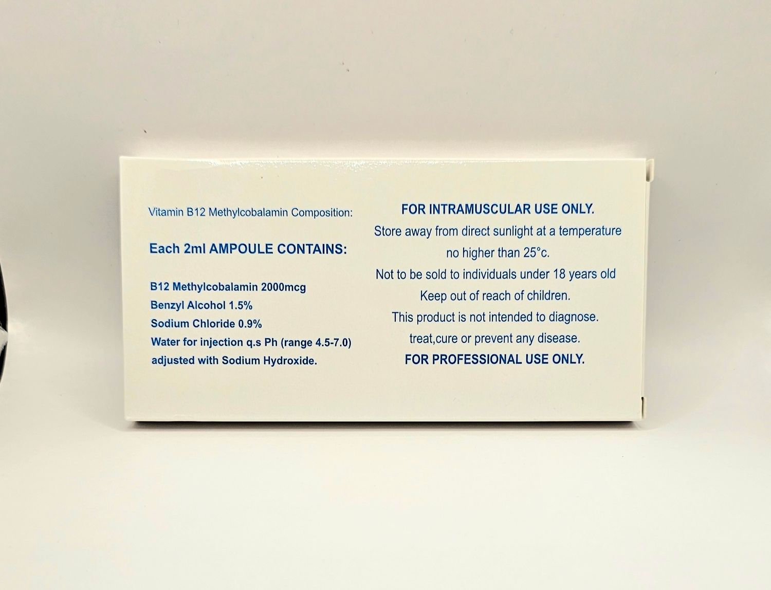 how much is the b12 injection B12 (10ml ) – Performance Peptides main image 0