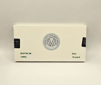 Biotin B7 2ml 10mg (10 ampoules)