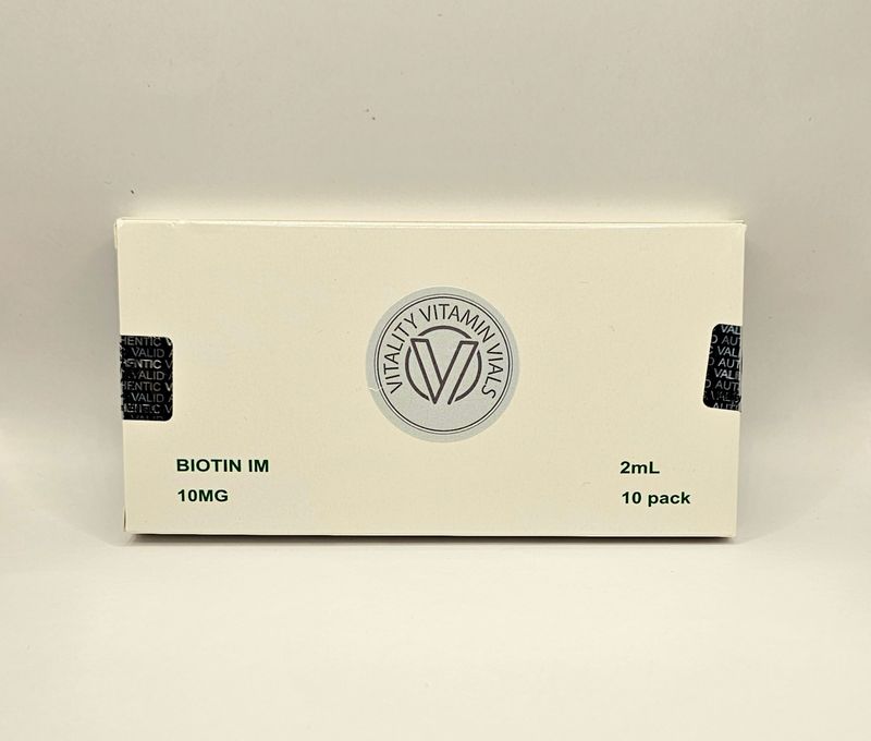 Biotin B7 2ml 10mg (10 ampoules)