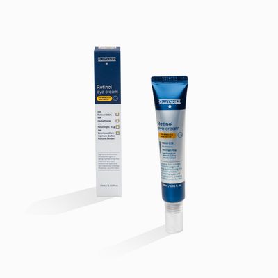 Glutanex Retinol Eye Cream 30ml Gllutanex Retinol Eye Cream box and tube from Vitality Vitamin Vials