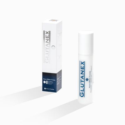 Glutanex Snow White Box and Cream from Vitality Vitamin Vials
