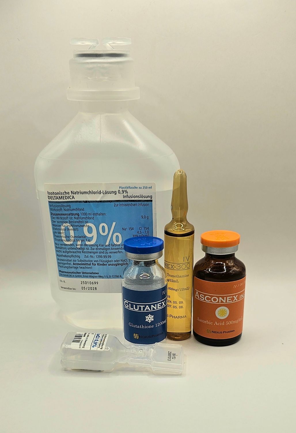 Snow White Glutathione IV Drip Kit