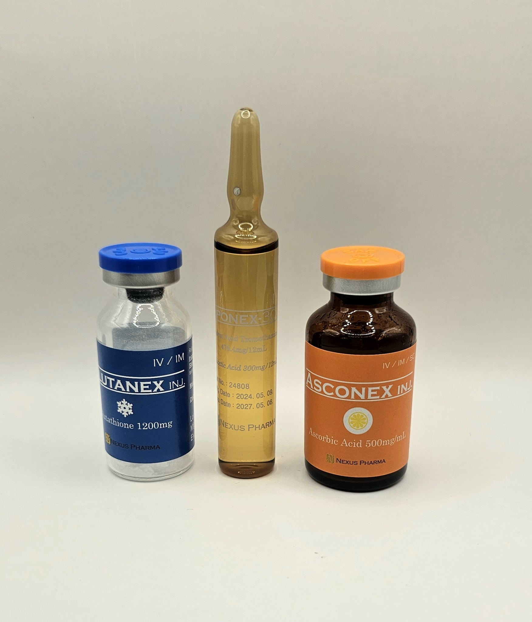 Snow White Glutathione IV Drip Kit