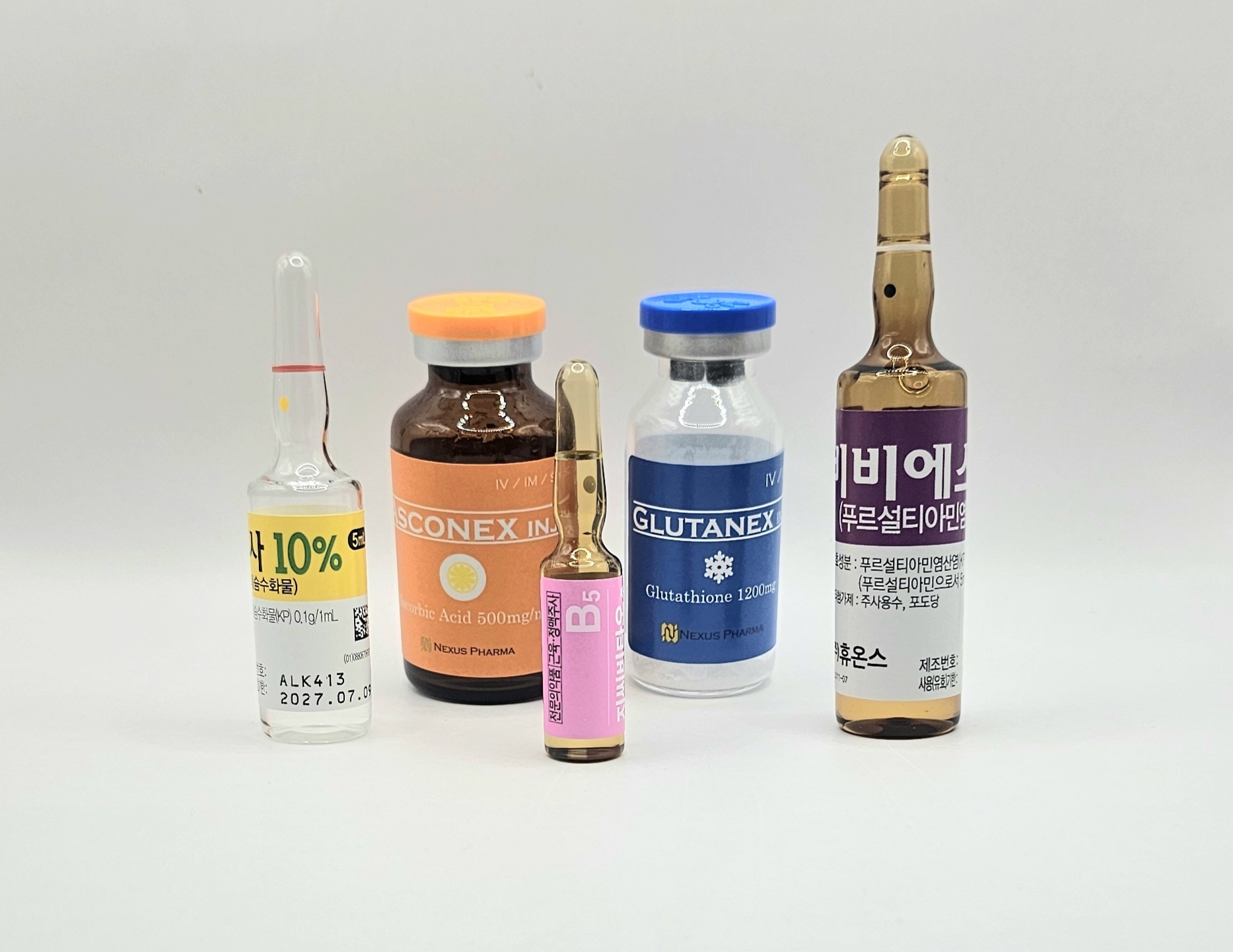 All products for Anti-Aging IV Drip Kit from Vitality Vitamin Vials