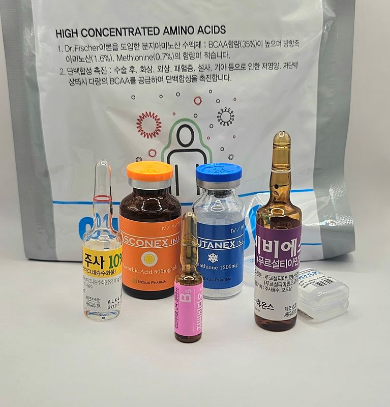 Anti-Aging IV Drip Kit All products for Anti-Aging IV Drip Kit from Vitality Vitamin Vials